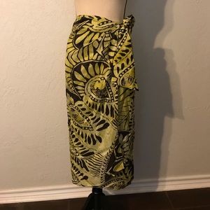 Talbots Wrap Skirt